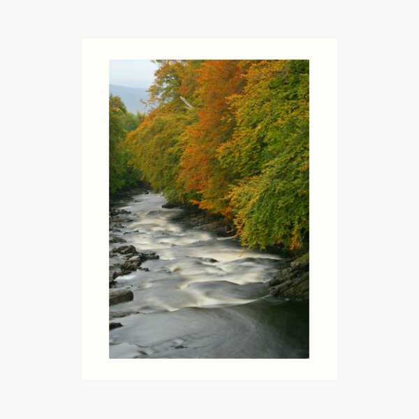River Dochart, Killin Art Print