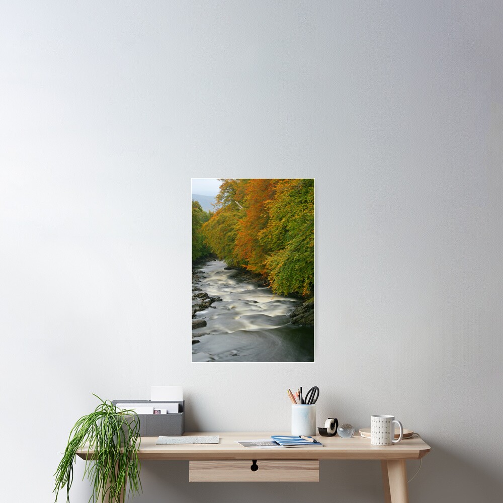 River Dochart, Killin Poster