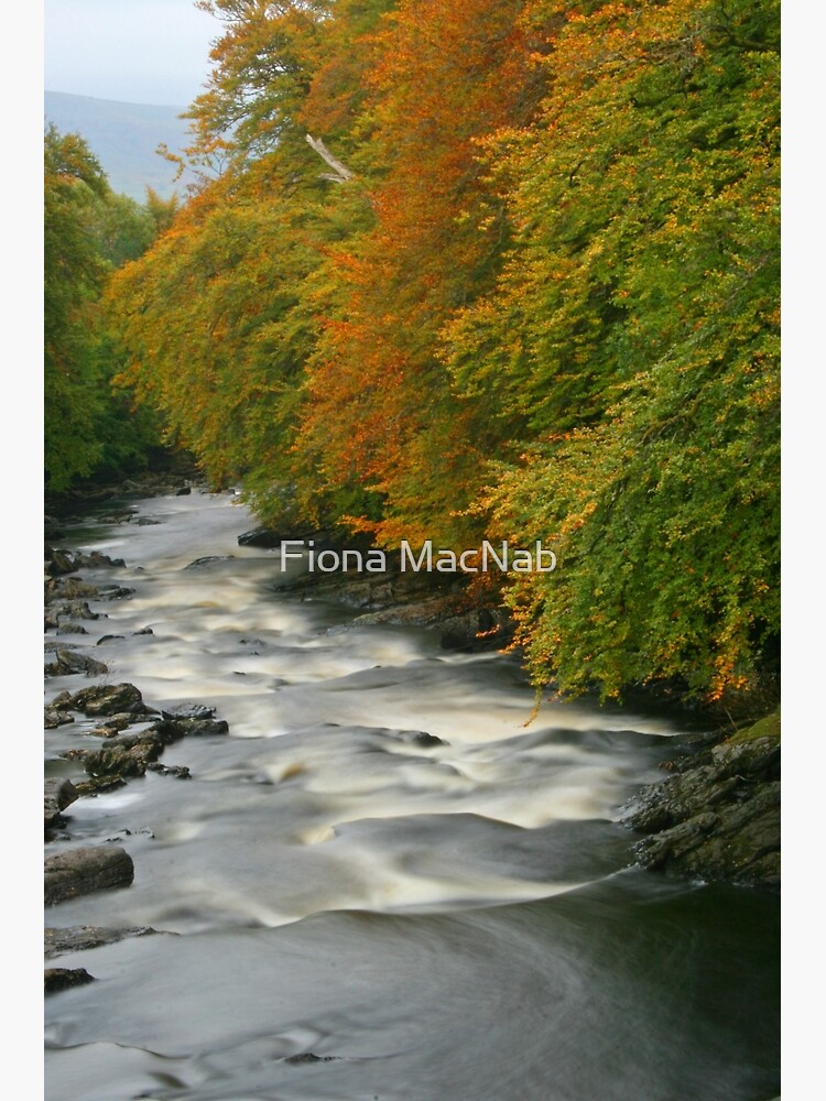 River Dochart, Killin by orcadia