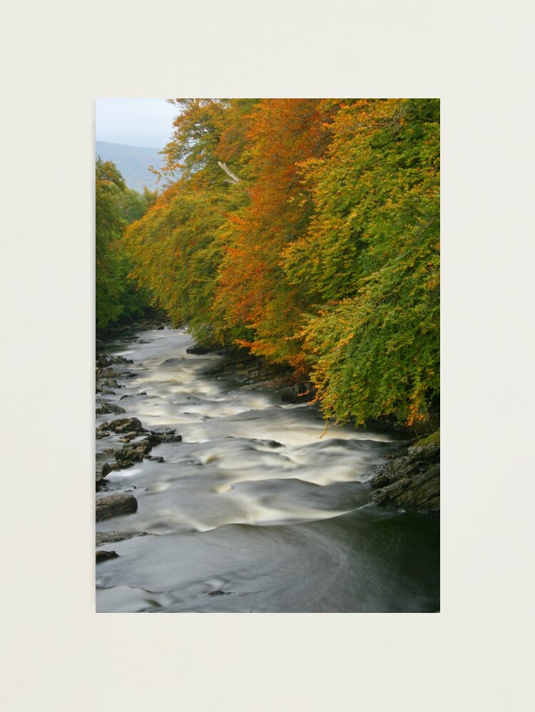Alternate view of River Dochart, Killin Photographic Print