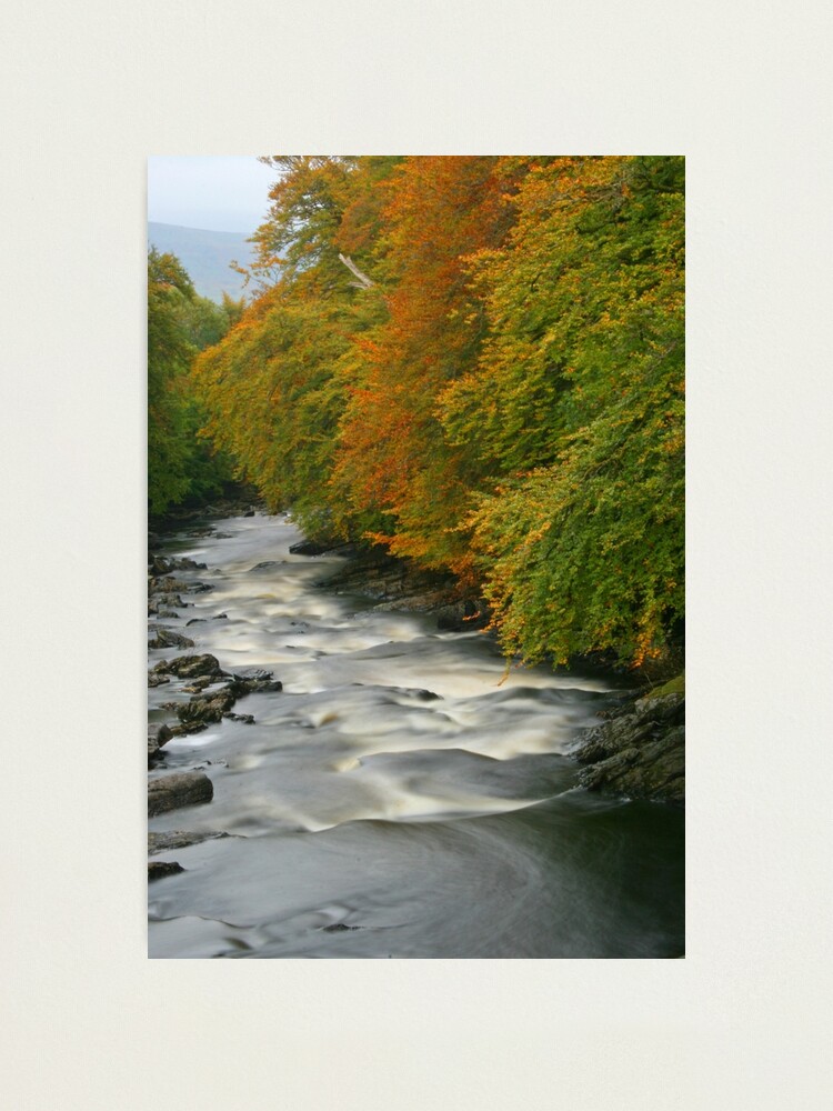 Alternate view of River Dochart, Killin Photographic Print