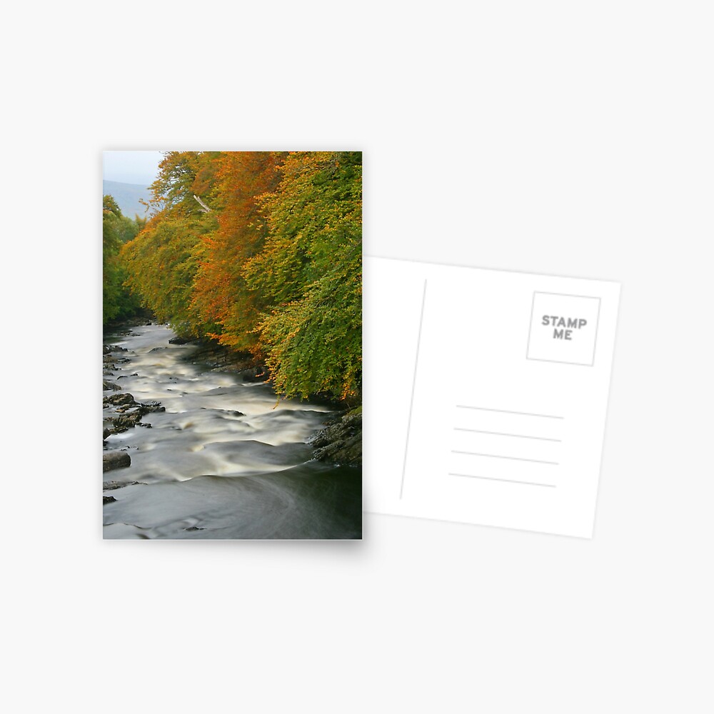 River Dochart, Killin Postcard