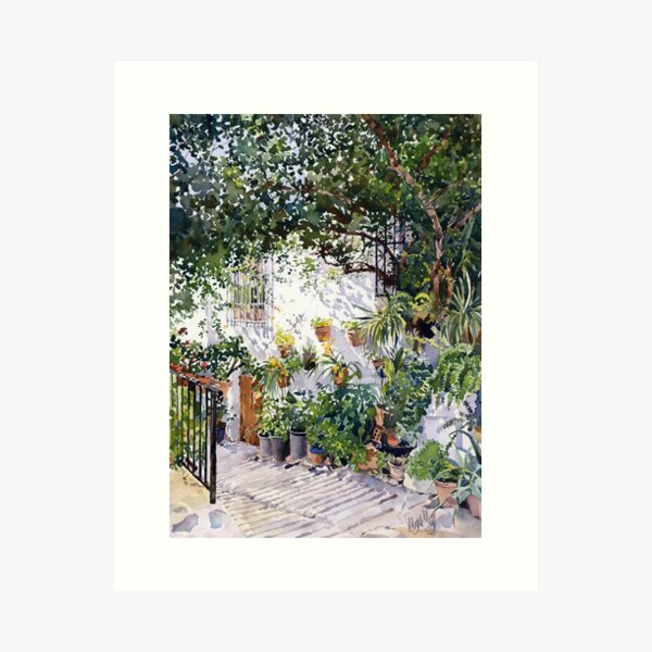 Item preview, Rincon de Flores. Ohanes designed and sold by Margaret Merry.