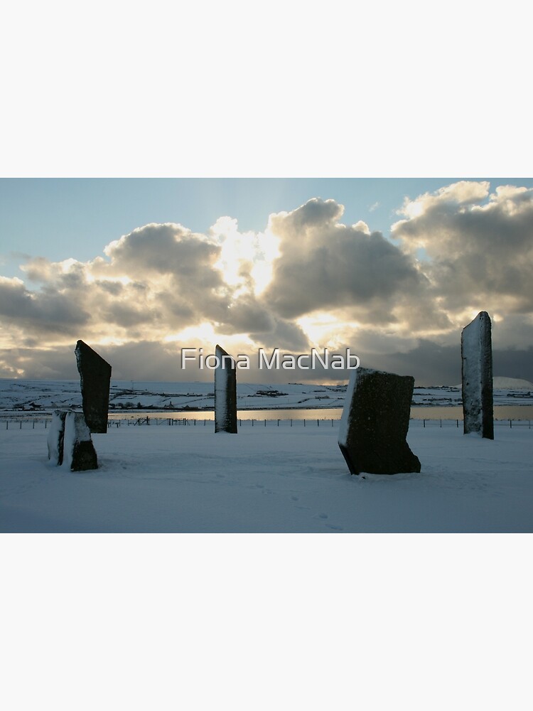 Stenness in snow by orcadia