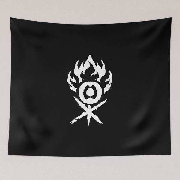 Item preview, Gruul Clans Fire Totem Symbol designed and sold by Spartawolf.