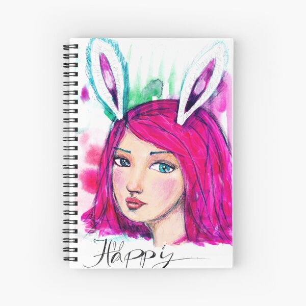 Happy Easter Spiralblock