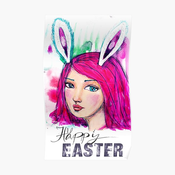 Happy Easter Poster