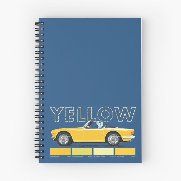 Item preview, Yellow color TR6 – UK car in a colour you love designed and sold by Bigs66.