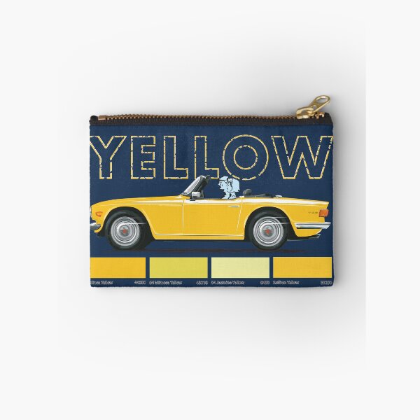 Item preview, Yellow color TR6 – UK car in a colour you love designed and sold by Bigs66.