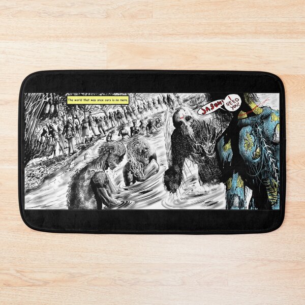 Item preview, Jason and Mother vs Zombies designed and sold by Doug Saquic.