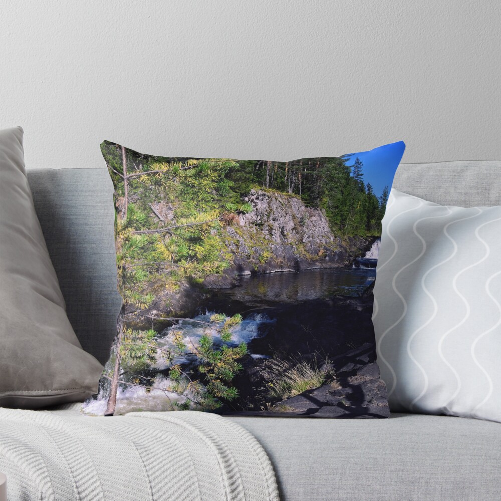 Item preview, Throw Pillow designed and sold by Mallorn.