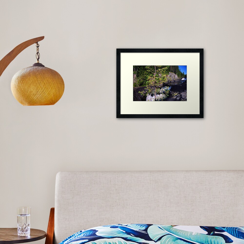 Item preview, Framed Art Print designed and sold by Mallorn.