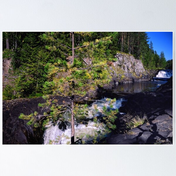 Item preview, Kivach Waterfalls in Karelia, Russia designed and sold by Mallorn.