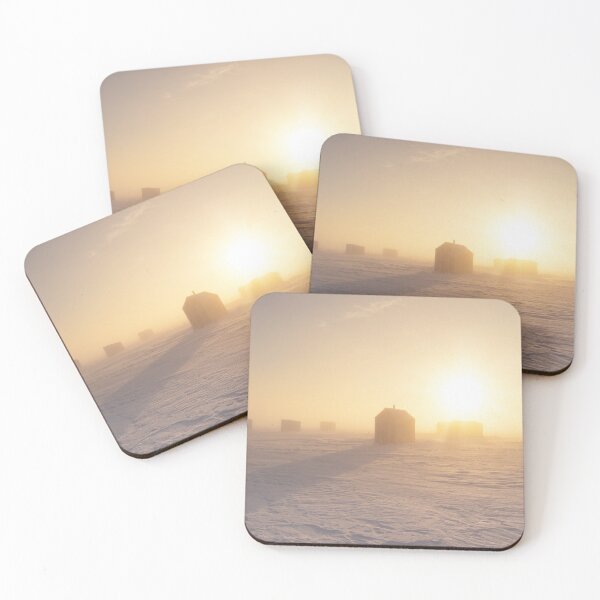 Item preview, Mist over the Harbour designed and sold by onepony.