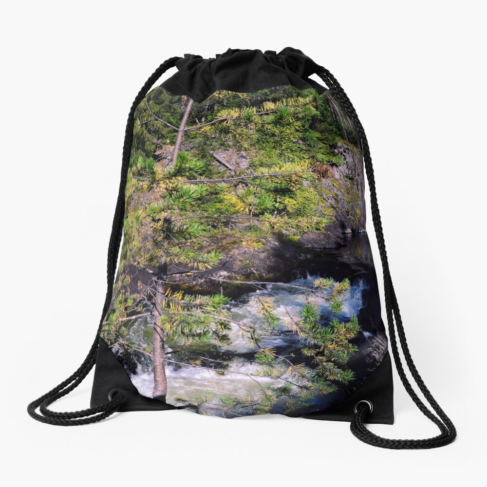 Item preview, Drawstring Bag designed and sold by Mallorn.