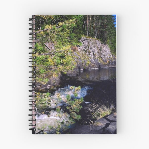 Item preview, Kivach Waterfalls in Karelia, Russia designed and sold by Mallorn.