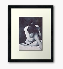 Alone Framed Print