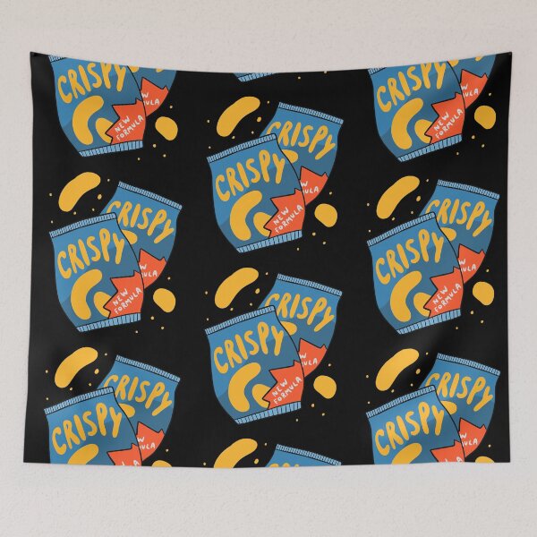 Item preview, Crispy Chips - Snack Lover Art designed and sold by isstgeschichte.