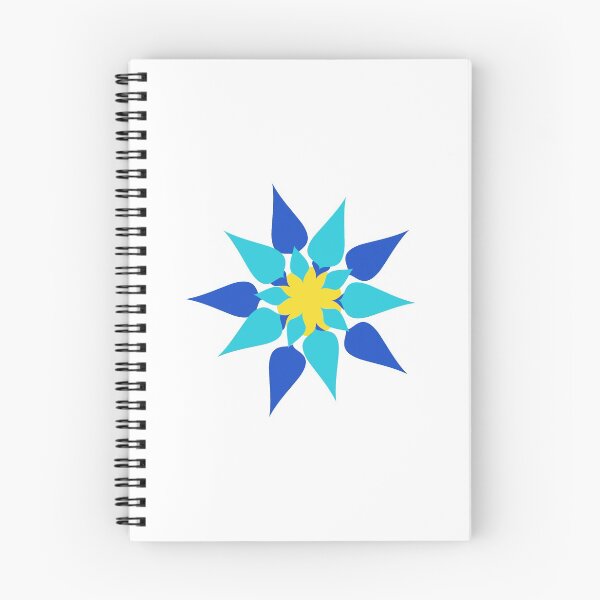 Item preview, Leaf Shaped Flower Pattern  designed and sold by heartfeltarts93.