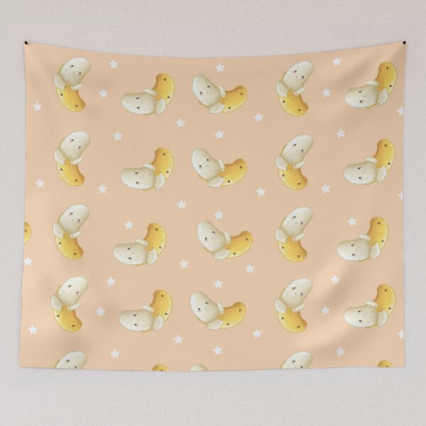 Item preview, Cute banana fruit pattern designed and sold by AliciaBarten.