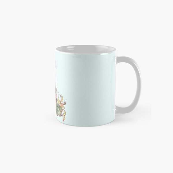Re-tail Terrarium Sticker Classic Mug
