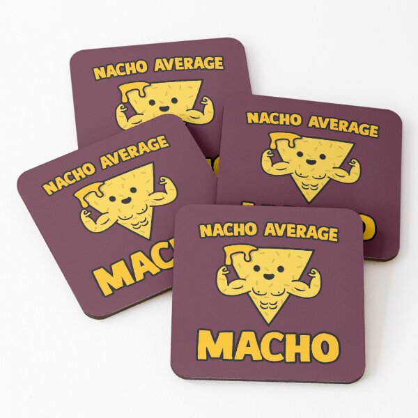 Item preview, Nacho Average Macho Funny Bodybuilding Nacho Lover designed and sold by hadicazvysavaca.