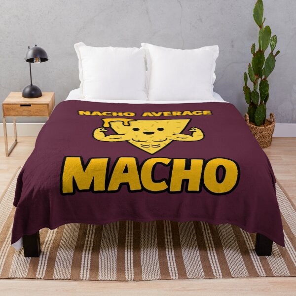 Nacho Throw Blankets for Sale Redbubble