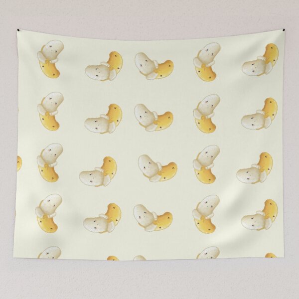 Item preview, Cute banana fruit pattern part 2 designed and sold by AliciaBarten.