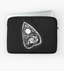Ich spreche für die Toten - Planchette on Black Laptoptasche