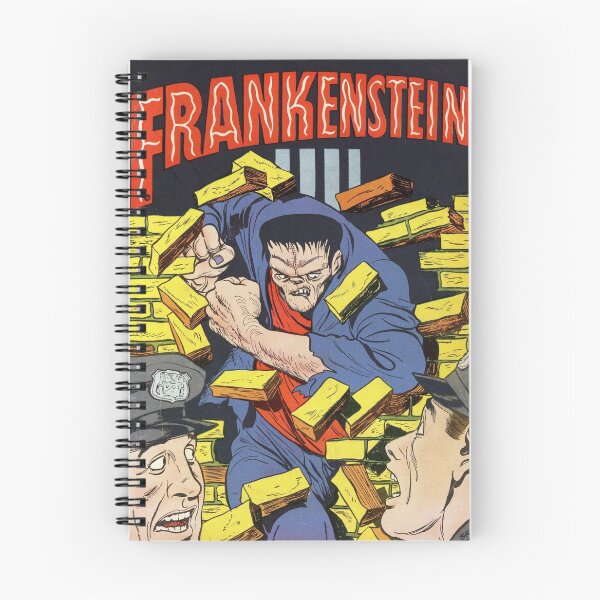 Item preview, FRANKENSTEIN #21 (Classic Horror Comic Book Covers) designed and sold by toppestpower.