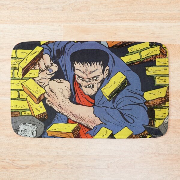 Item preview, FRANKENSTEIN #21 (Classic Horror Comic Book Covers) designed and sold by toppestpower.