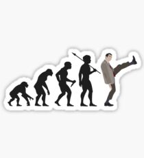 Evolution of Bean Sticker