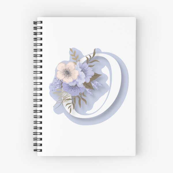 Item preview,  Floral Initial Capital O Monogram Sticker  designed and sold by RosalieReeves.