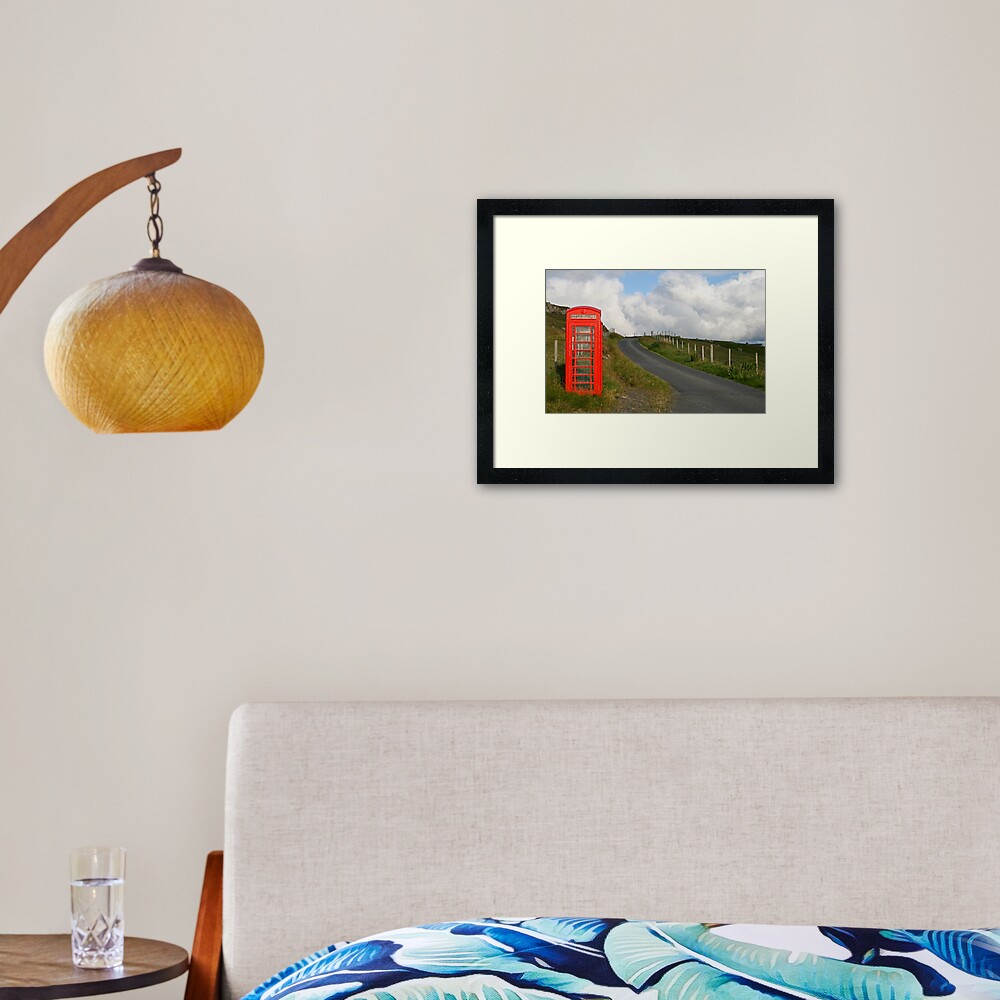 Item preview, Framed Art Print designed and sold by orcadia.