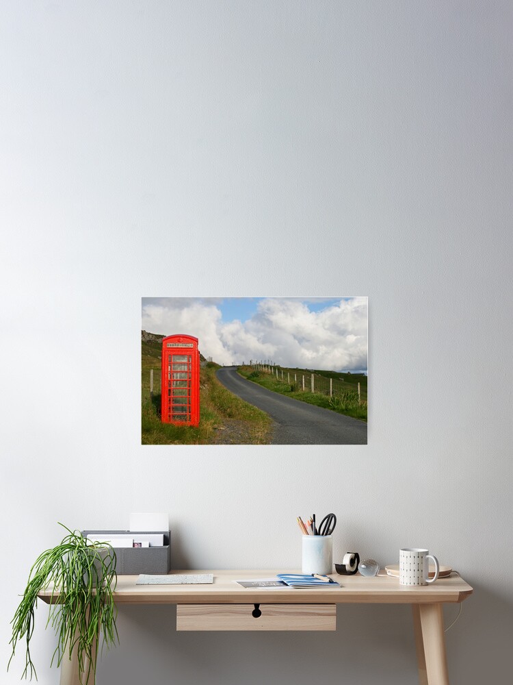 Thumbnail 2 of 3, Poster, Phone box designed and sold by orcadia.