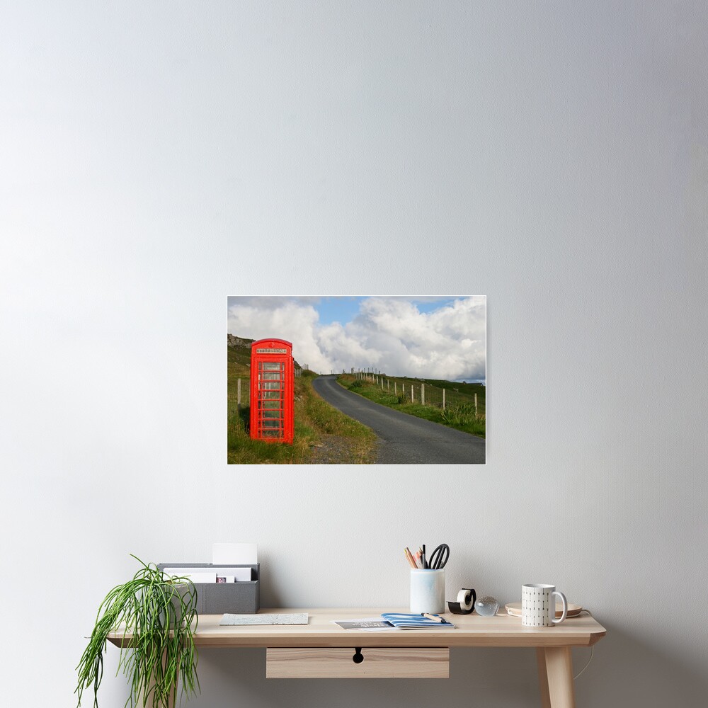 Phone box Poster