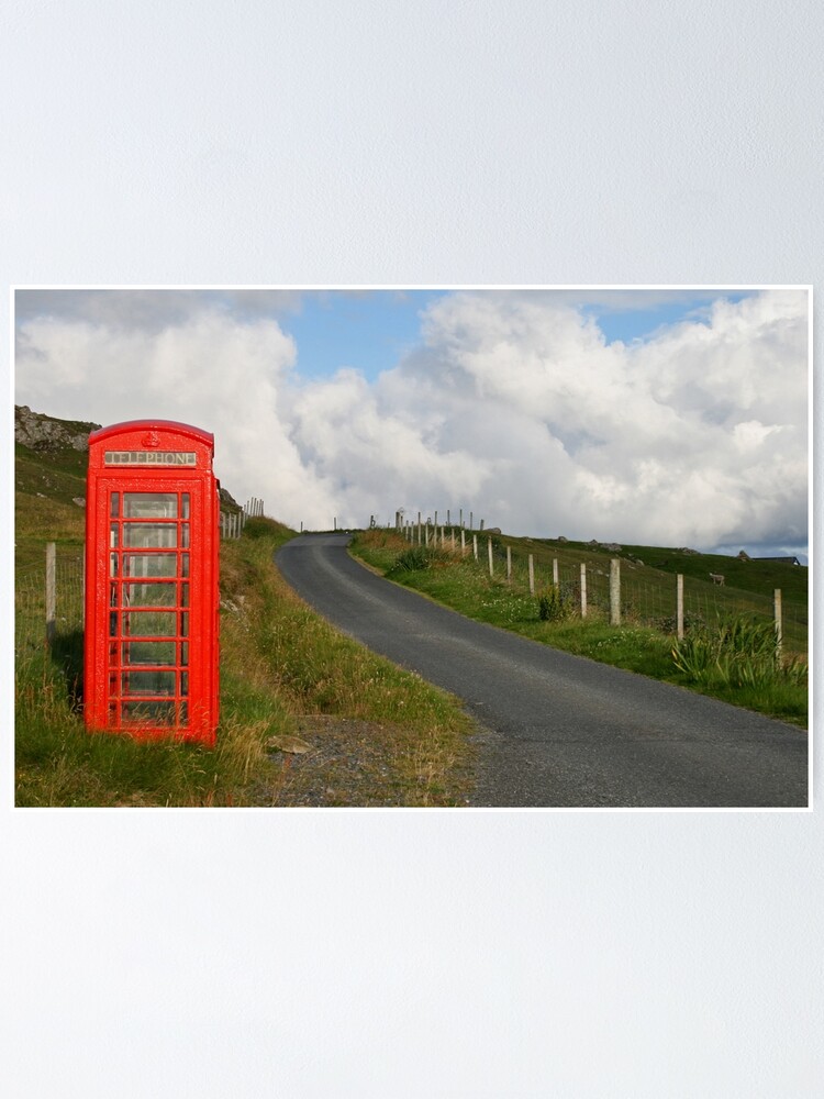 Alternate view of Phone box Poster