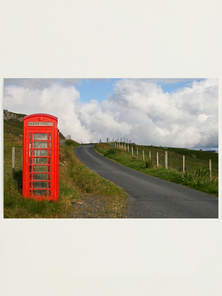 Alternate view of Phone box Photographic Print