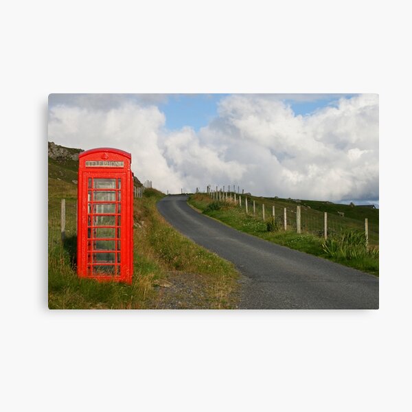 Phone box Canvas Print