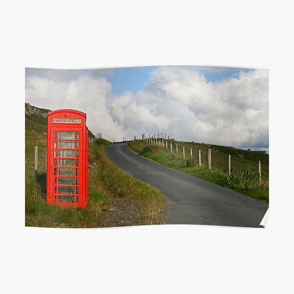 Phone box Poster