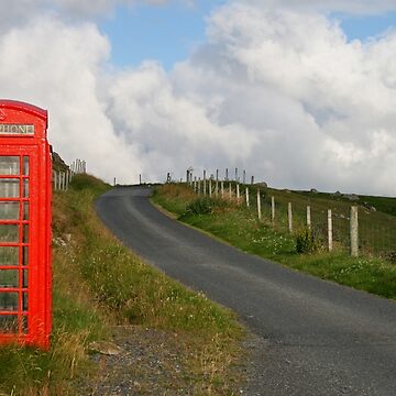 Artwork thumbnail, Phone box by Fiona MacNab