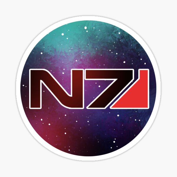 N7 Sticker