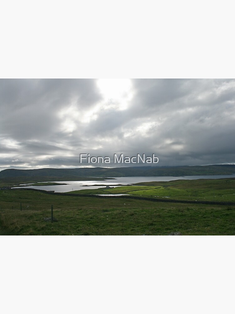 Light on the Land, Shetland by orcadia