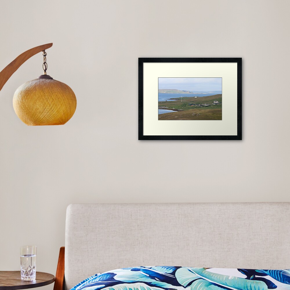 Item preview, Framed Art Print designed and sold by orcadia.