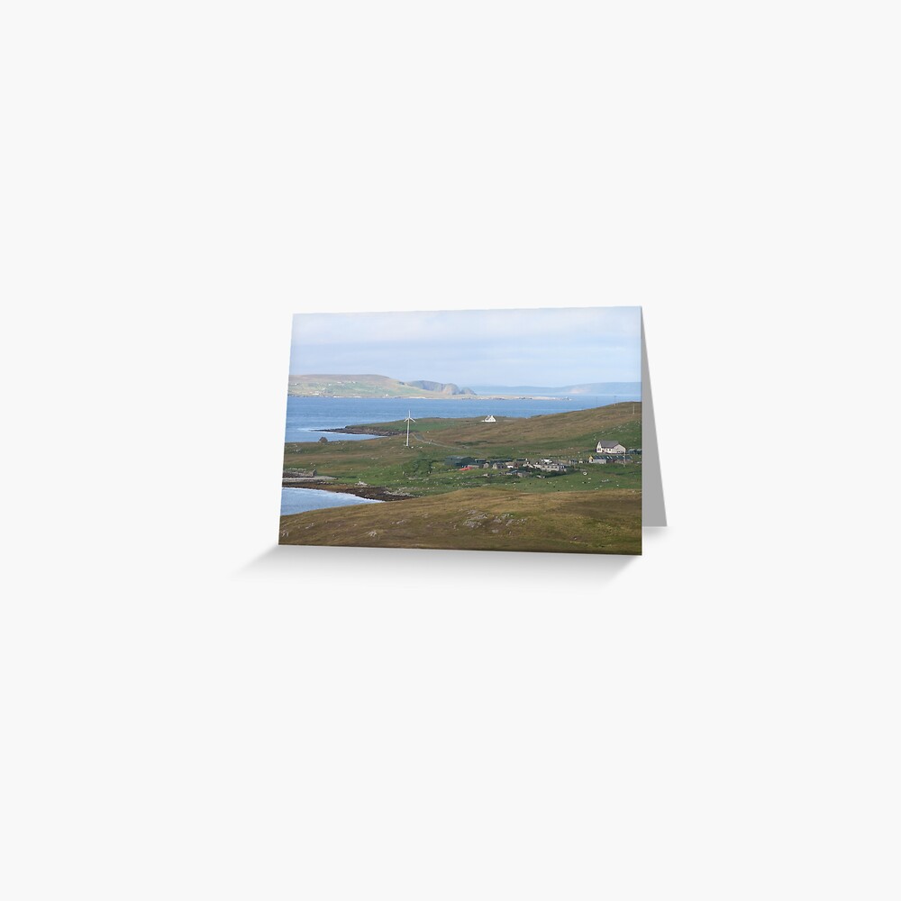 Item preview, Greeting Card designed and sold by orcadia.
