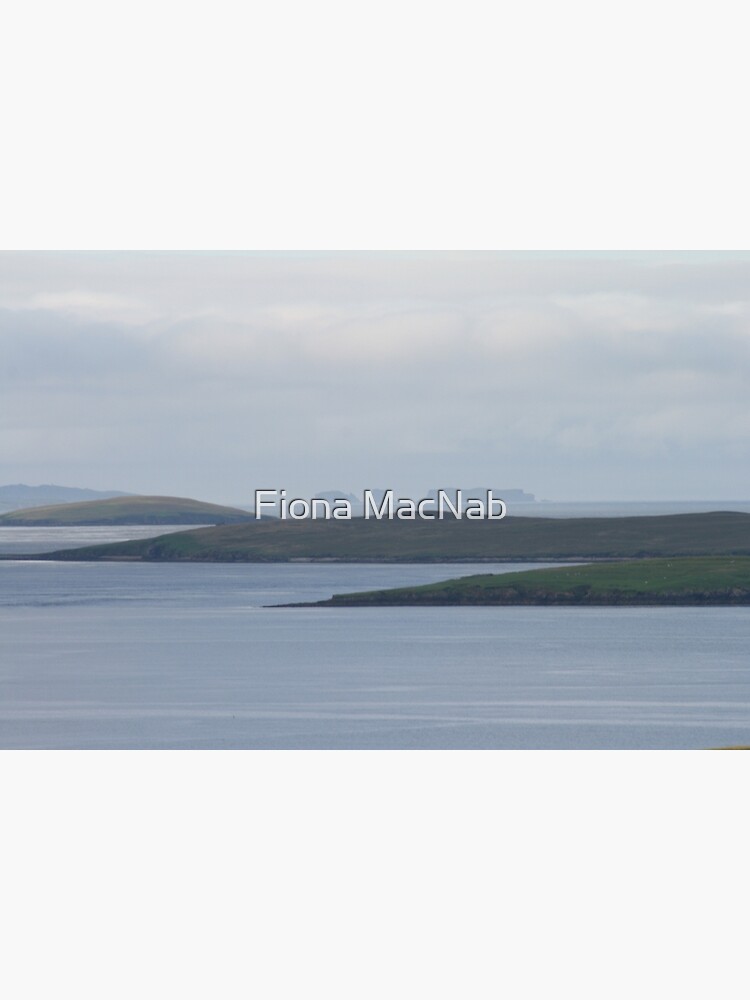 Looking out from Lunna by orcadia