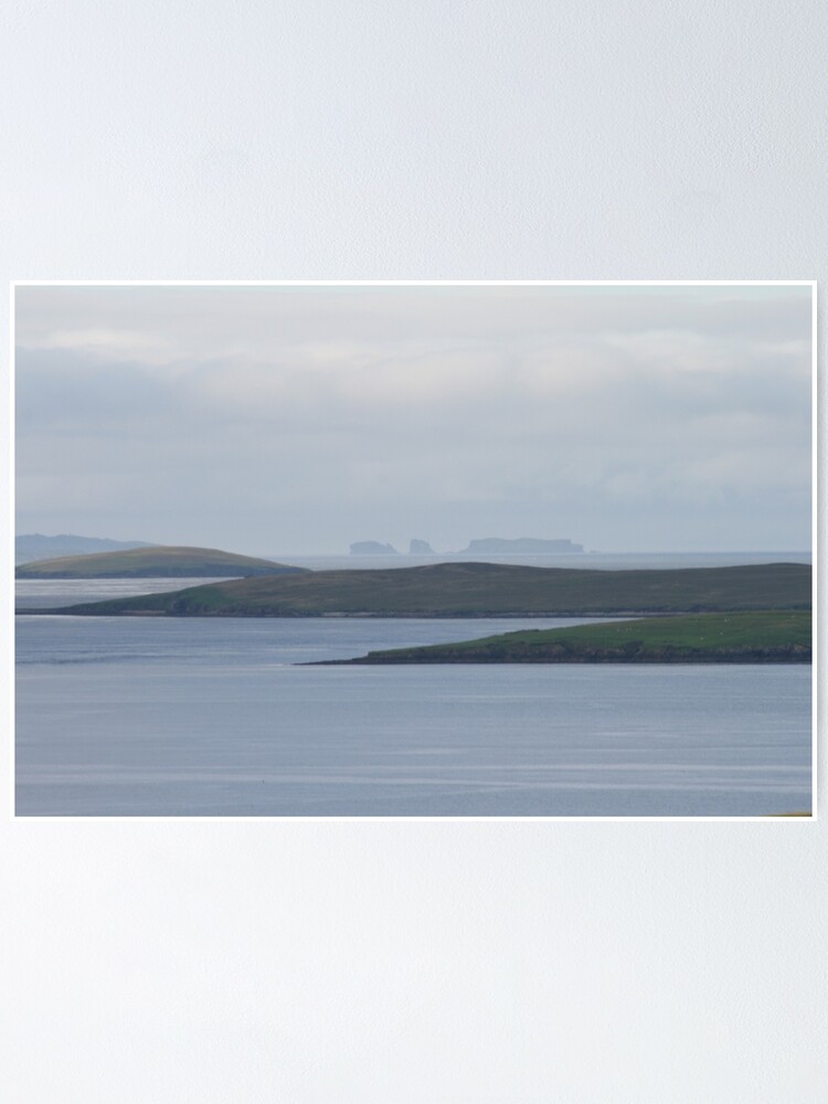 Alternate view of Looking out from Lunna Poster