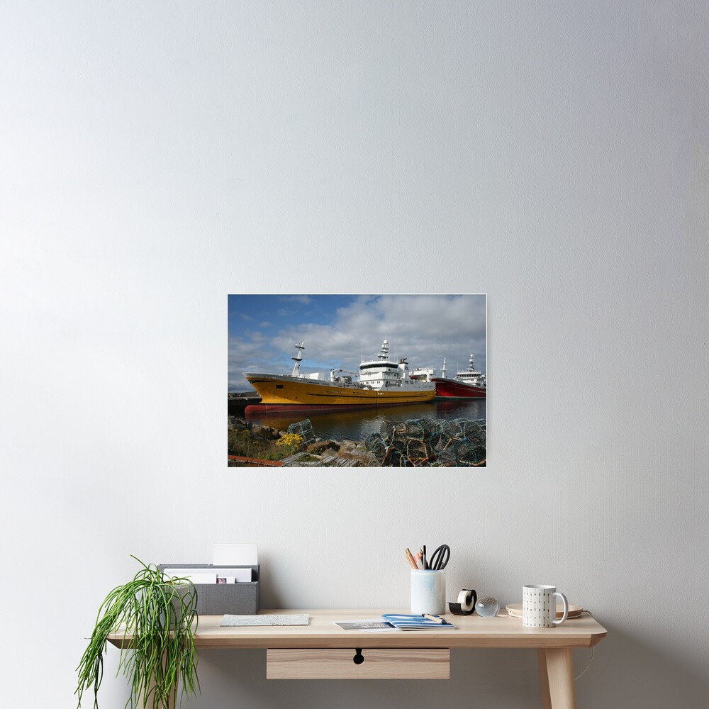 Pelagic fleet Poster