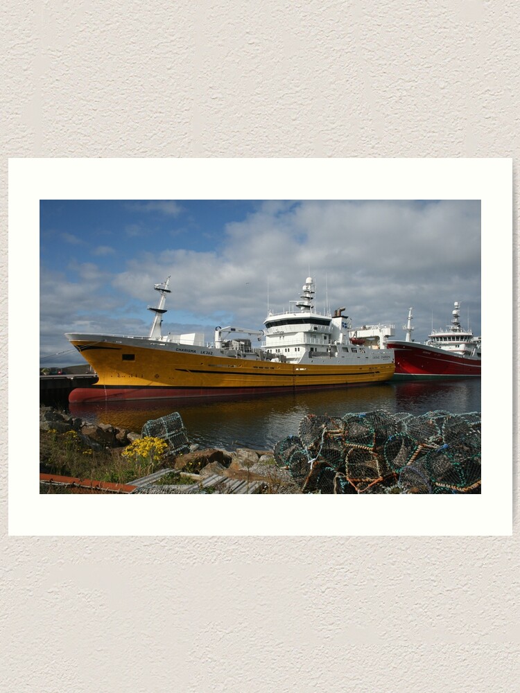 Alternate view of Pelagic fleet Art Print