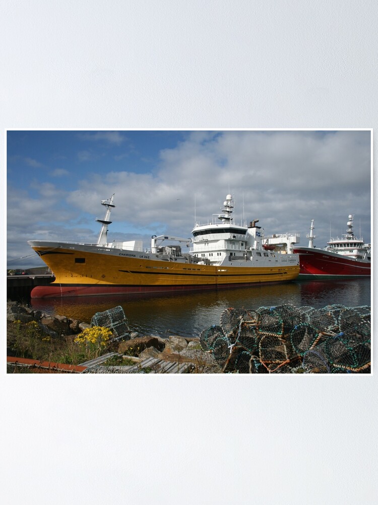 Alternate view of Pelagic fleet Poster